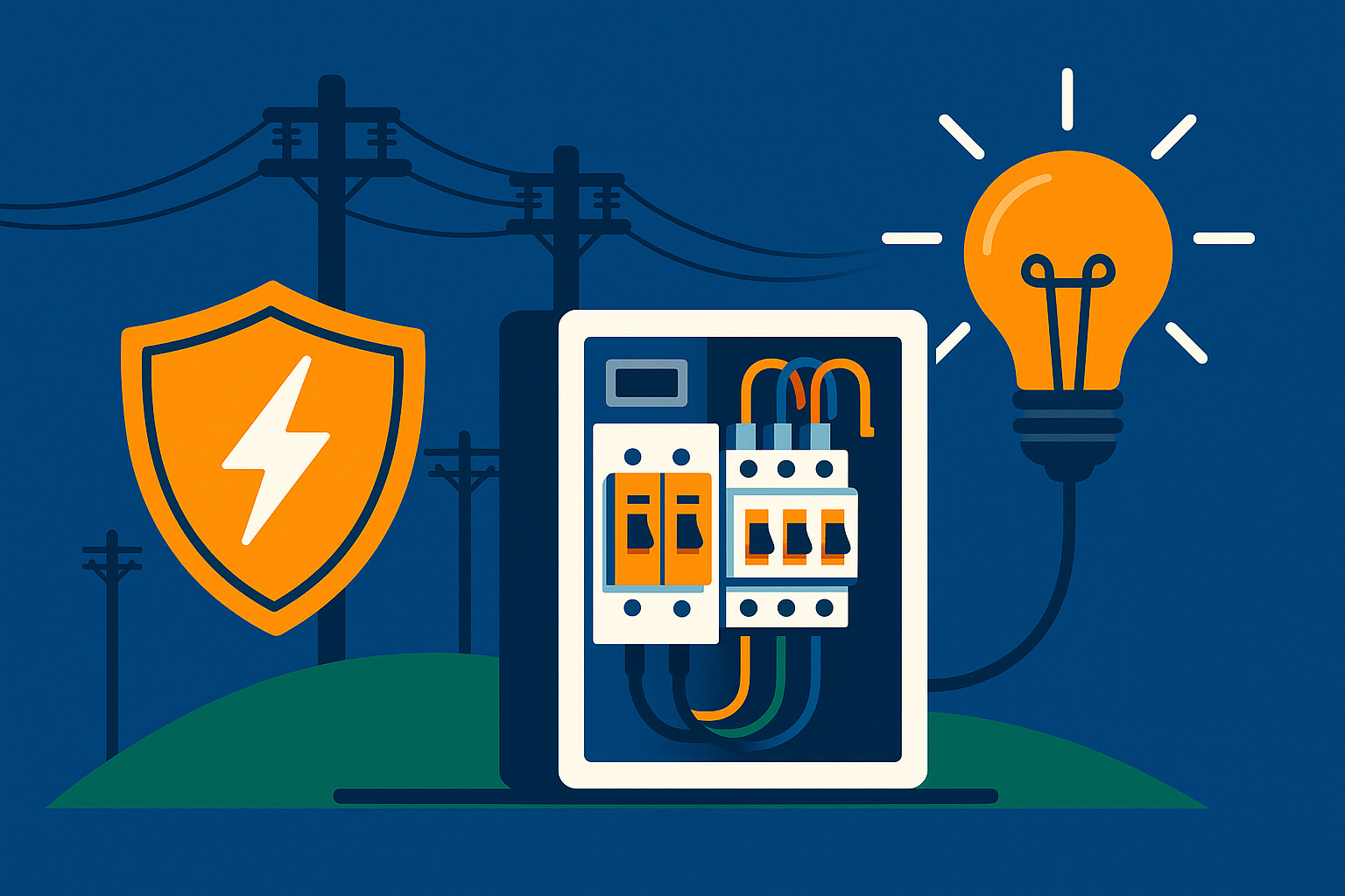 Patino Electric Inc. website preview