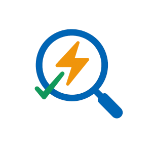 Patino Electric Inc. Logo