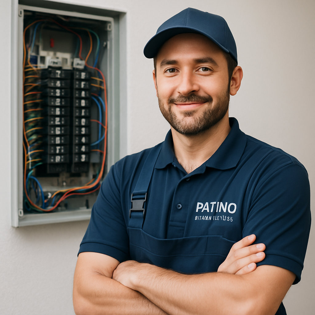 Patino Electric Service Commitment